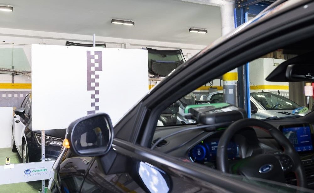 Calibración sistemas ADAS en Vallecas