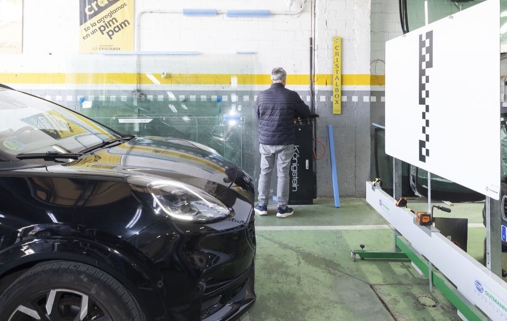 tipos de calibración de sistemas ADAS de coches