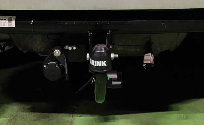 Bola de enganche de remolque Instalación de enganches de remolque