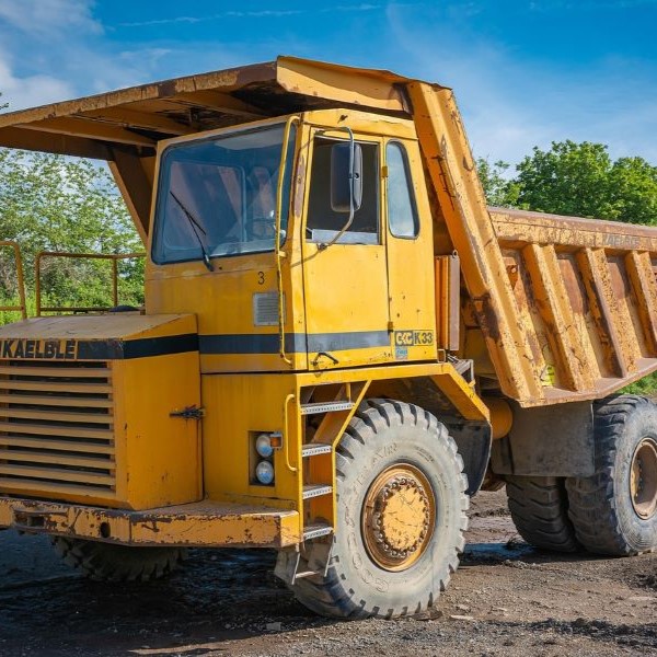 lunas para volquetes