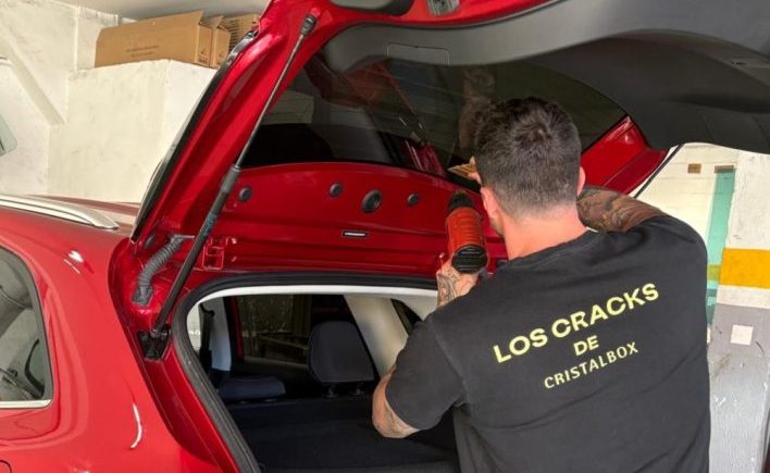 Tintado de lunas de coches en Vallecas