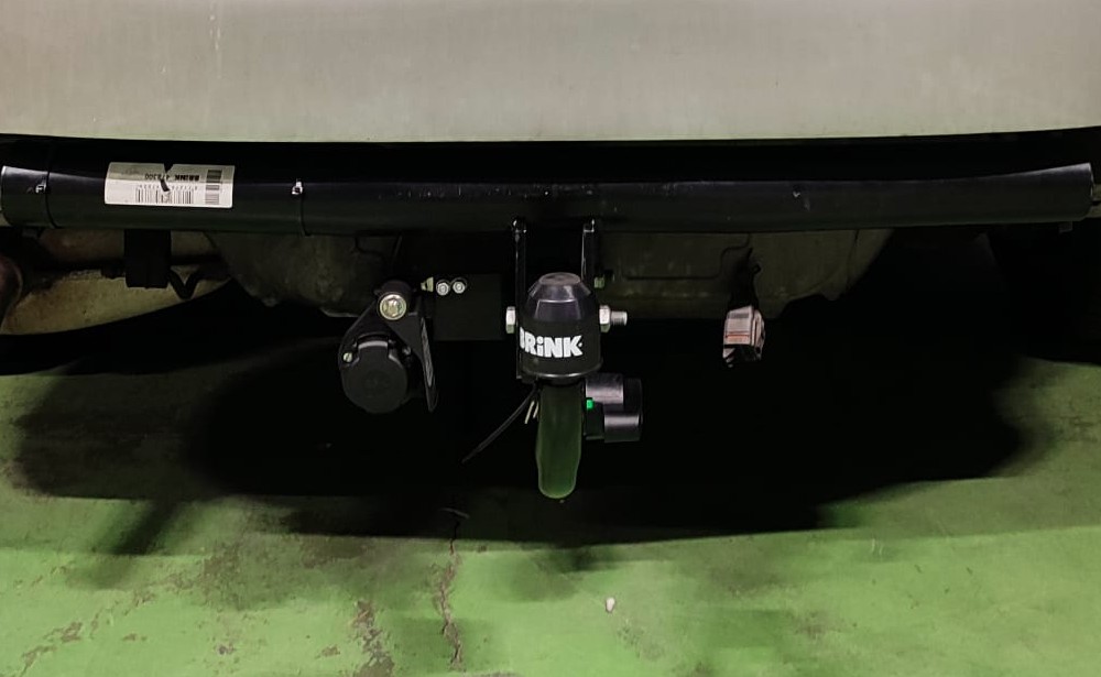 Bola de remolque Instalación de enganches de remolque